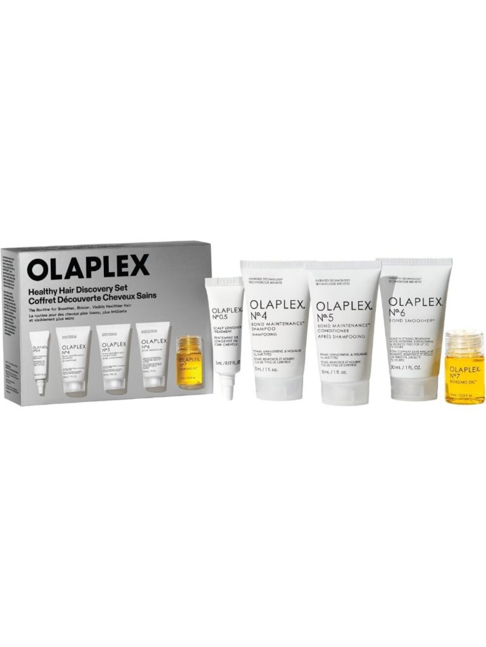Travel-Friendly Healthy Hair Set: Cleanse, Hydrate, Treat & Style | Reduce